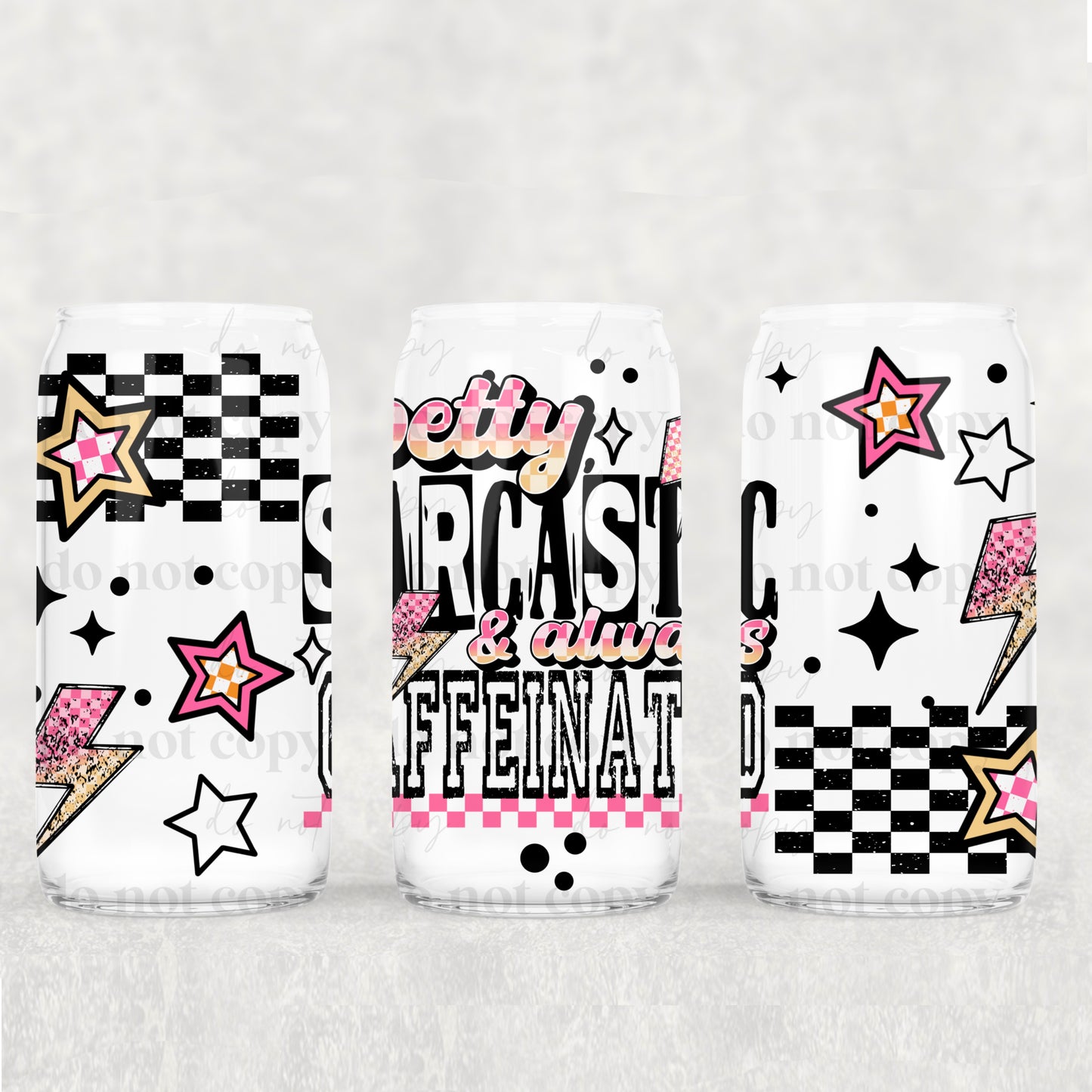 Petty Sarcastic - UV Libby Wrap