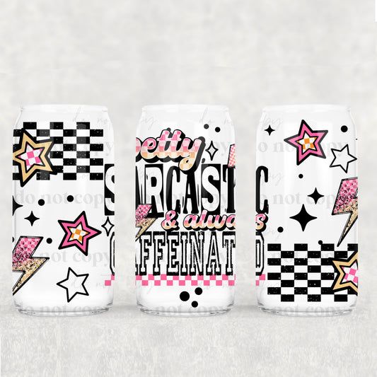 Petty Sarcastic - UV Libby Wrap