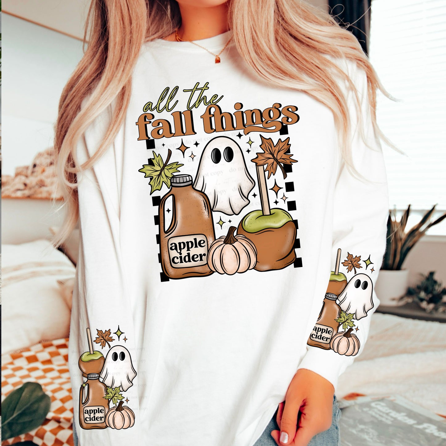 All the fall things (front)