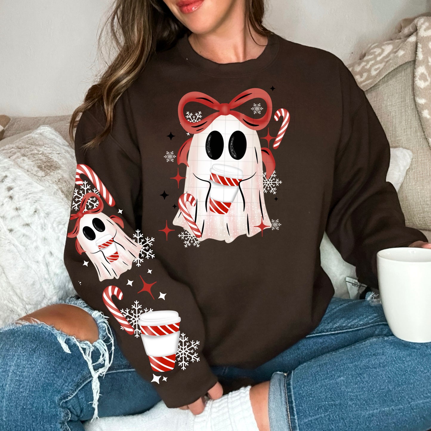 Christmas Ghost (front)