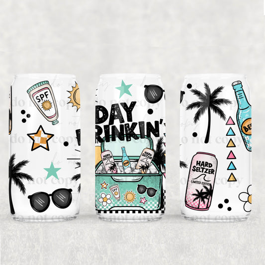 Day Drinking - UV Libby Wrap