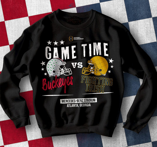 National Championship Game Time Buckeyes Fighting Irish