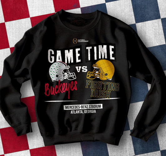 National Championship Game Time Buckeyes Irish