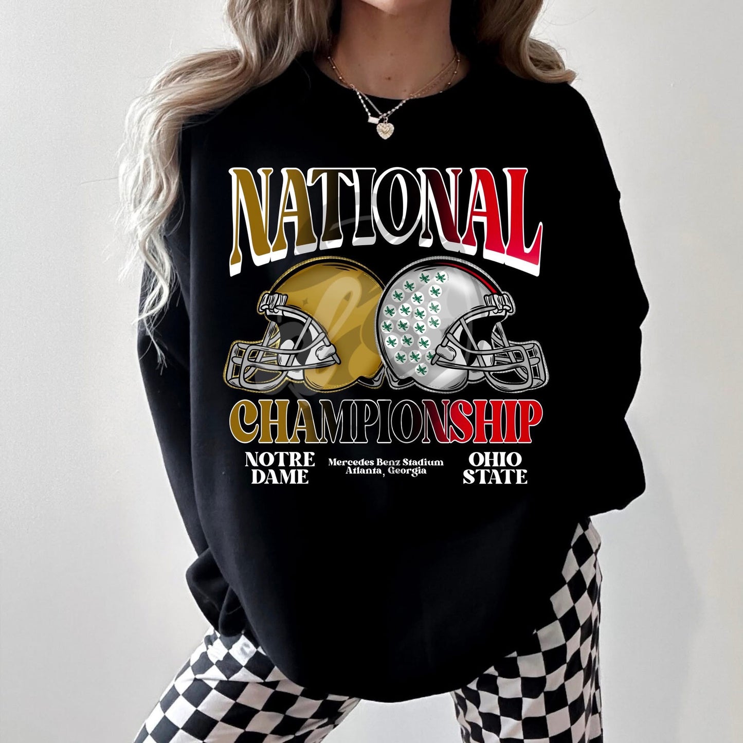 National Championship Notre Dame & Ohio State