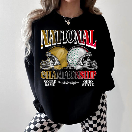 National Championship Notre Dame & Ohio State