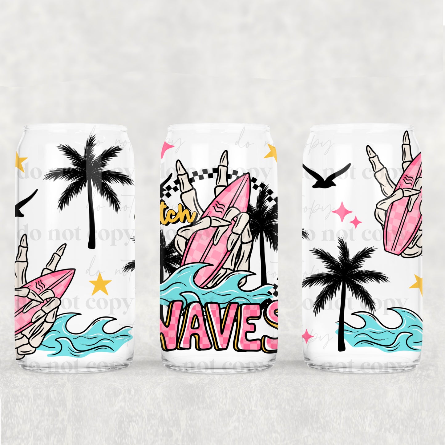 Waves - UV Libby Wrap