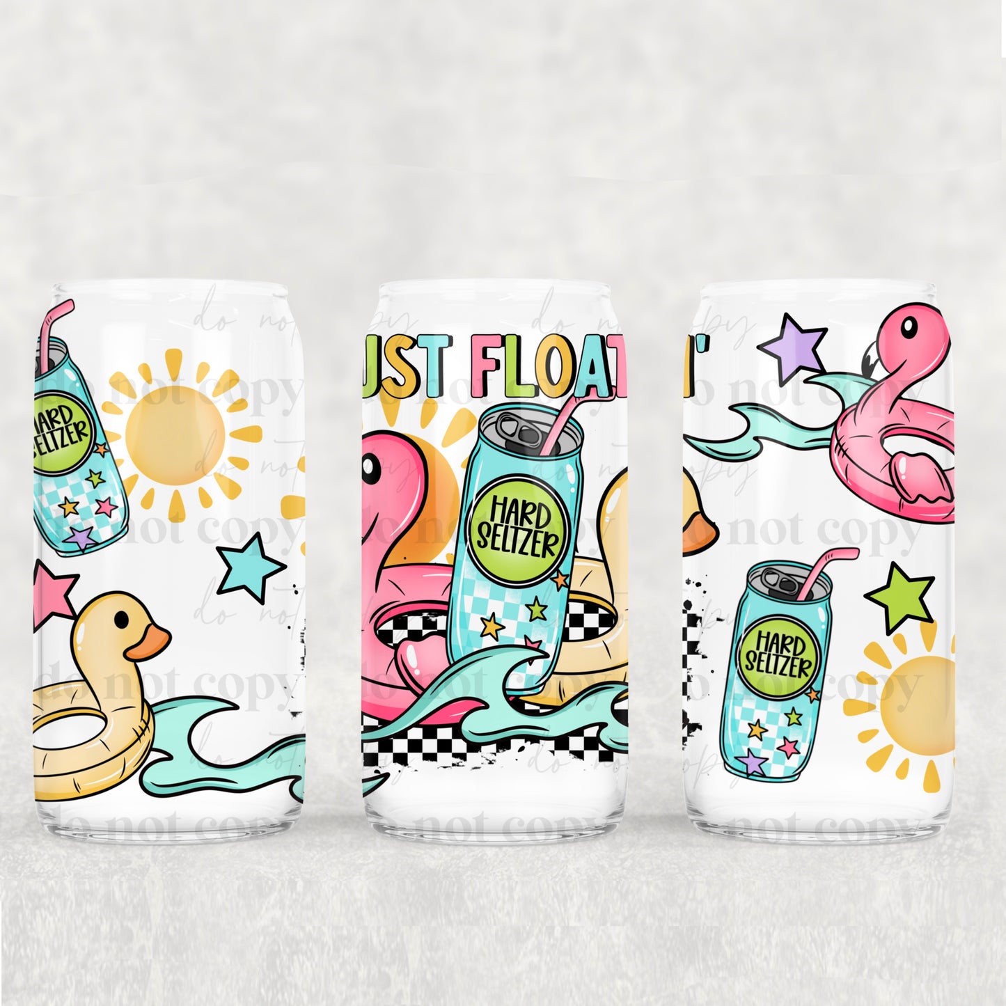 Just Floatin - UV Libby Wrap