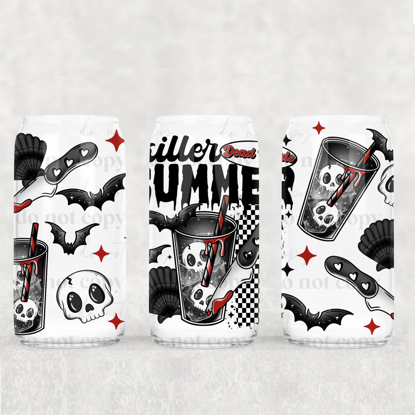 Killer Summer - UV Libby Wrap