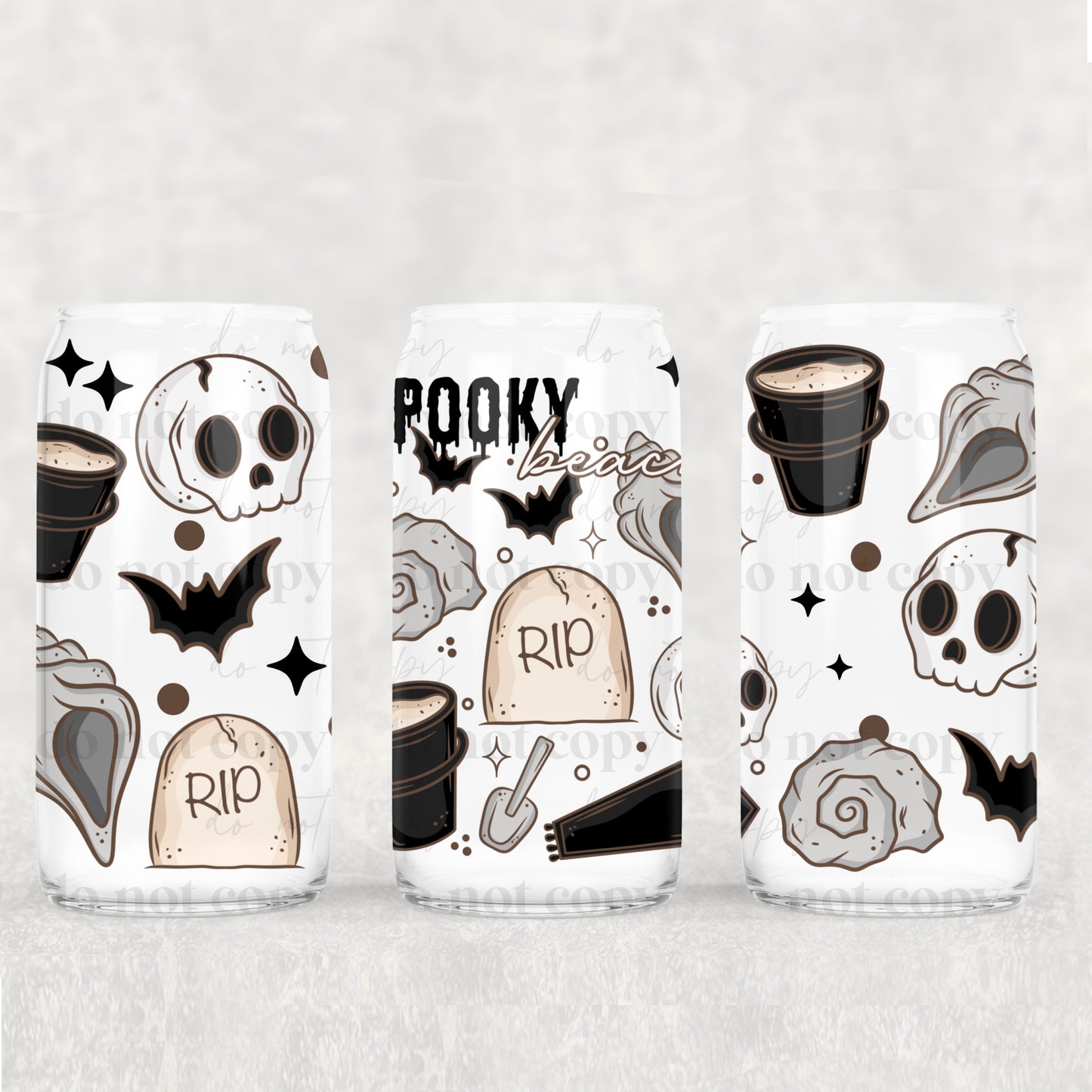 Spooky - UV Libby Wrap