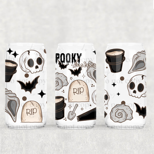 Spooky - UV Libby Wrap