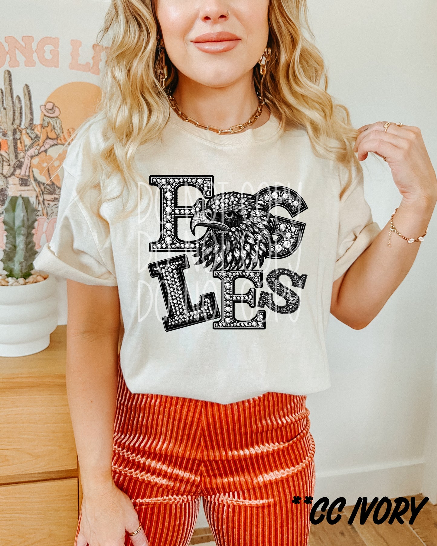 Rhinestone Eagles