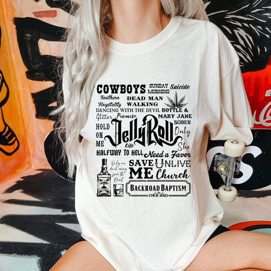 Jelly Roll, Backroad Baptism