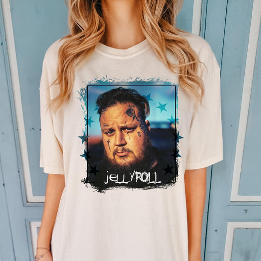 Jelly Roll portrait