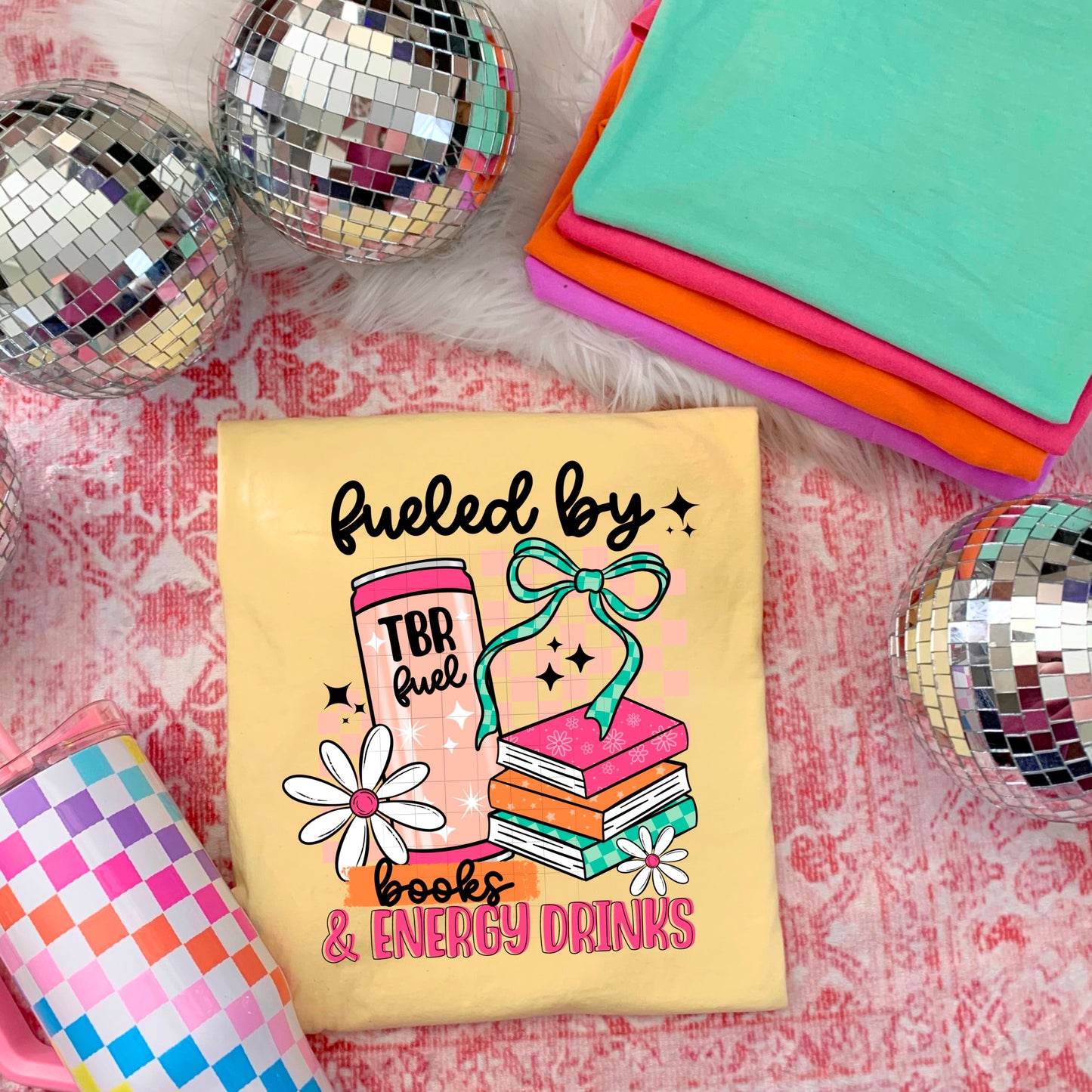 Fueled by books & energy drinks