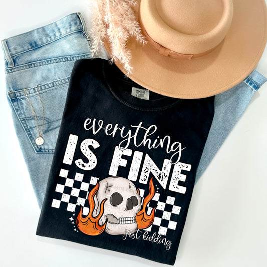 EVERYTHING IS FINE-WHITE