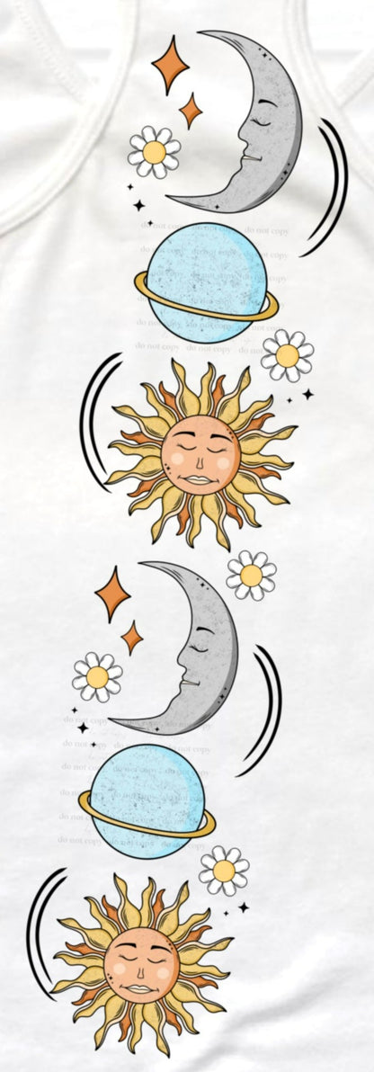 SUN - SPINE