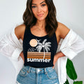 SUMMER -PEACH/WHITE