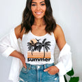 SUMMER -PEACH/BLACK