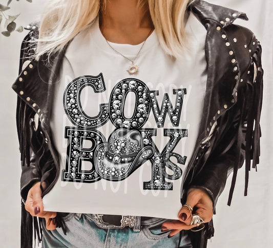 Cowboys (rhinestones)