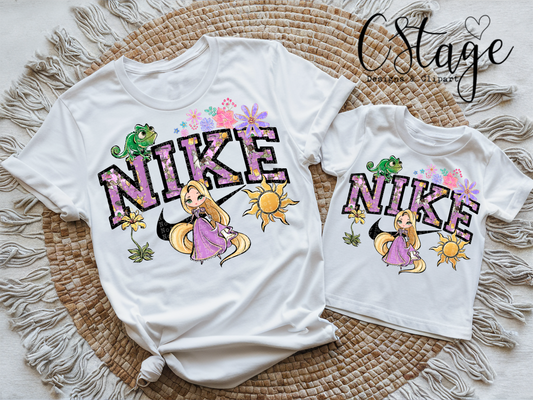 Nike Tangled