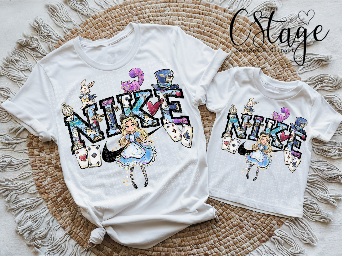 Nike Alice In Wonderland