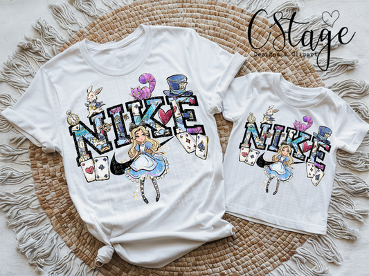 Nike Alice In Wonderland