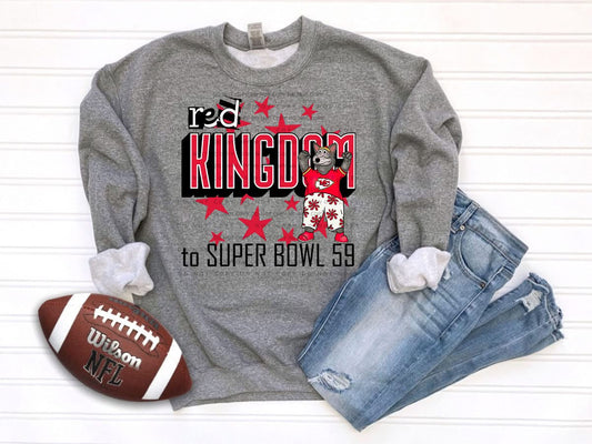 Red Kingdom To Super Bowl 59
