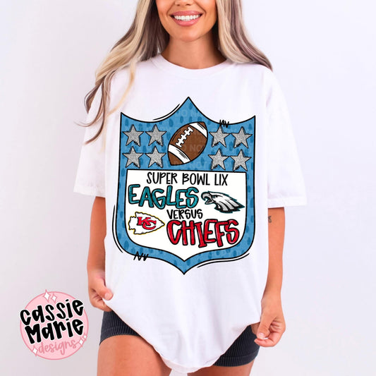 Super Bowl LIX Eagles VS Chiefs