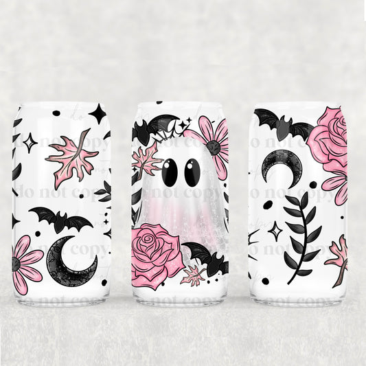 Pink Ghost- UV Libby Wrap