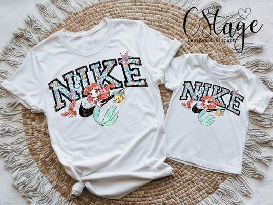 Nike Little Mermaid