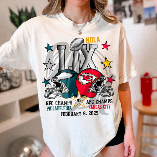 Super Bowl LIX NOLA NFC Champs VS AFC Champs