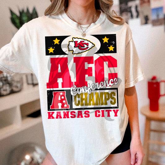 Kansas City Chiefs AFC Conference Champs