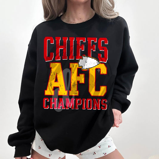 Chiefs AFC Conference Champs