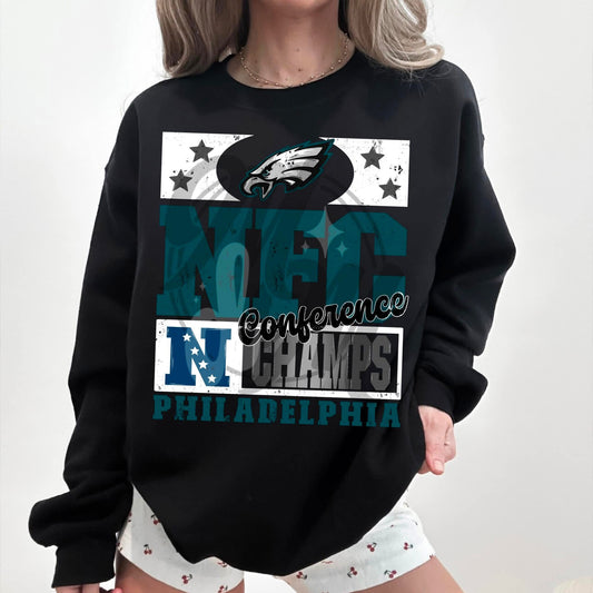 Eagles NFC Champs White