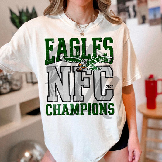 Eagles NFC Champs 2024Throwback
