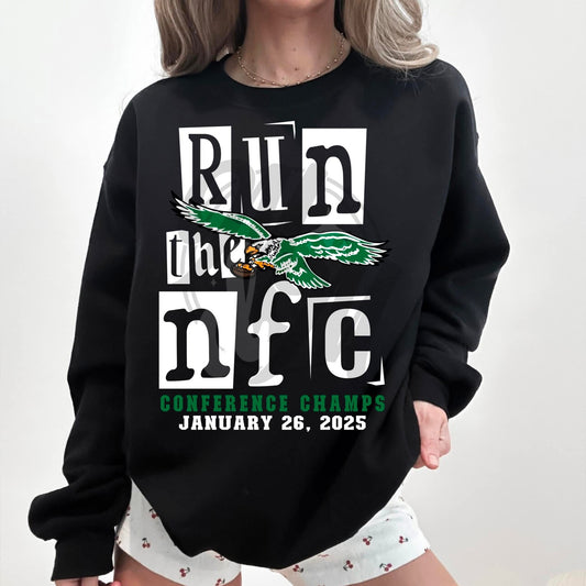 Eagles Run The NFC Black