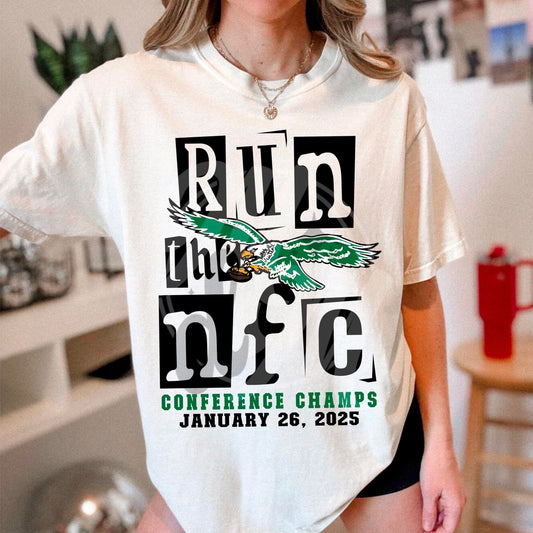 Eagles Run The NFC White