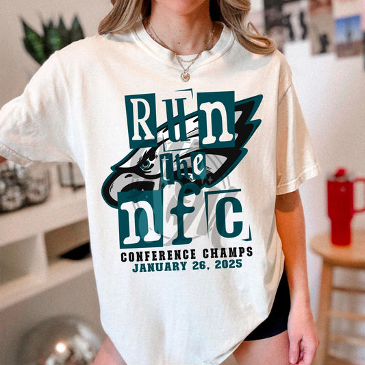 Eagles Run The NFC Green