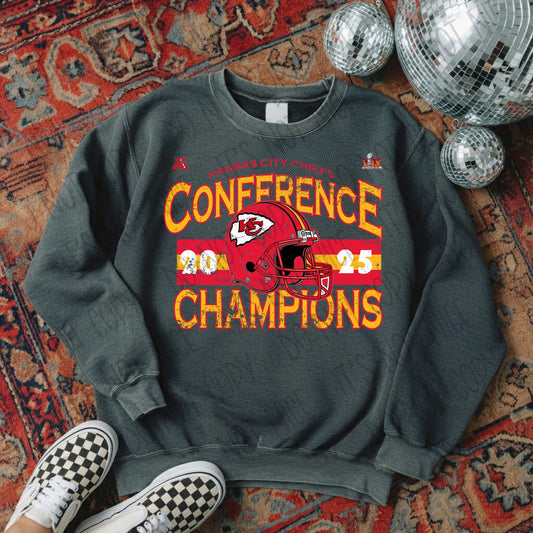 Kansas City Chiefs Conference Champions 2025