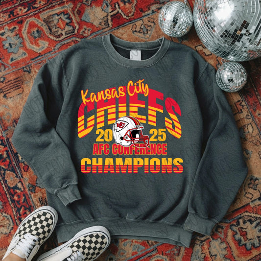 Kansas City Chiefs Conference Champions 2025