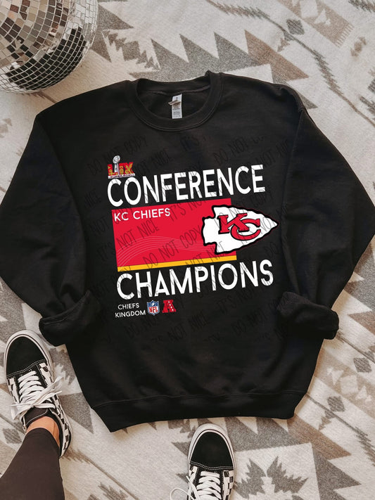 Chiefs Kingdom AFC Champions Super Bowl LIX