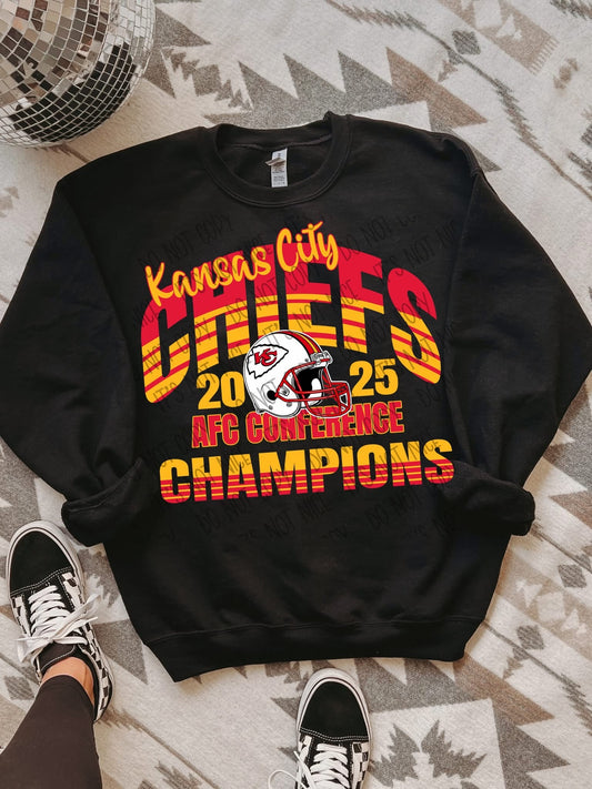 Kansas City Chiefs AFC Conference Champions 2025