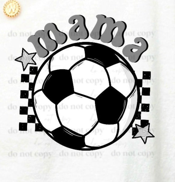 SOCCER MAMA-BALL CHECKER POCKET