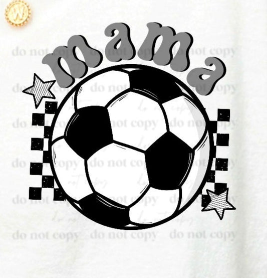 SOCCER MAMA-BALL CHECKER POCKET