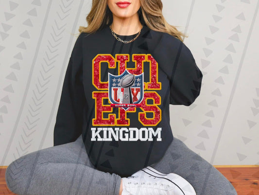 Chiefs Kingdom Embroidered