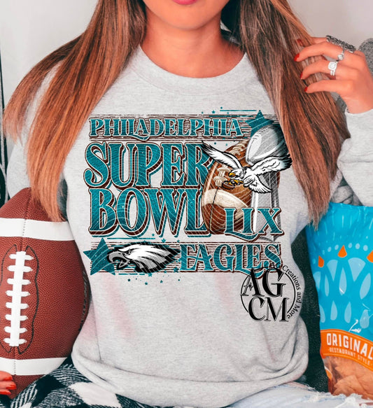 Eagles Super Bowl LIX