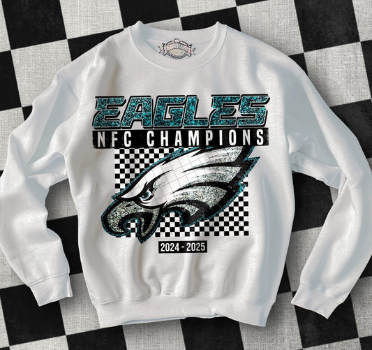 Eagles NFL Champions Its A Philly Thing Glitter