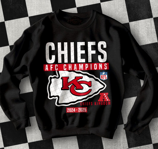 Chiefs AFC Champions Chiefs Kingdom Red