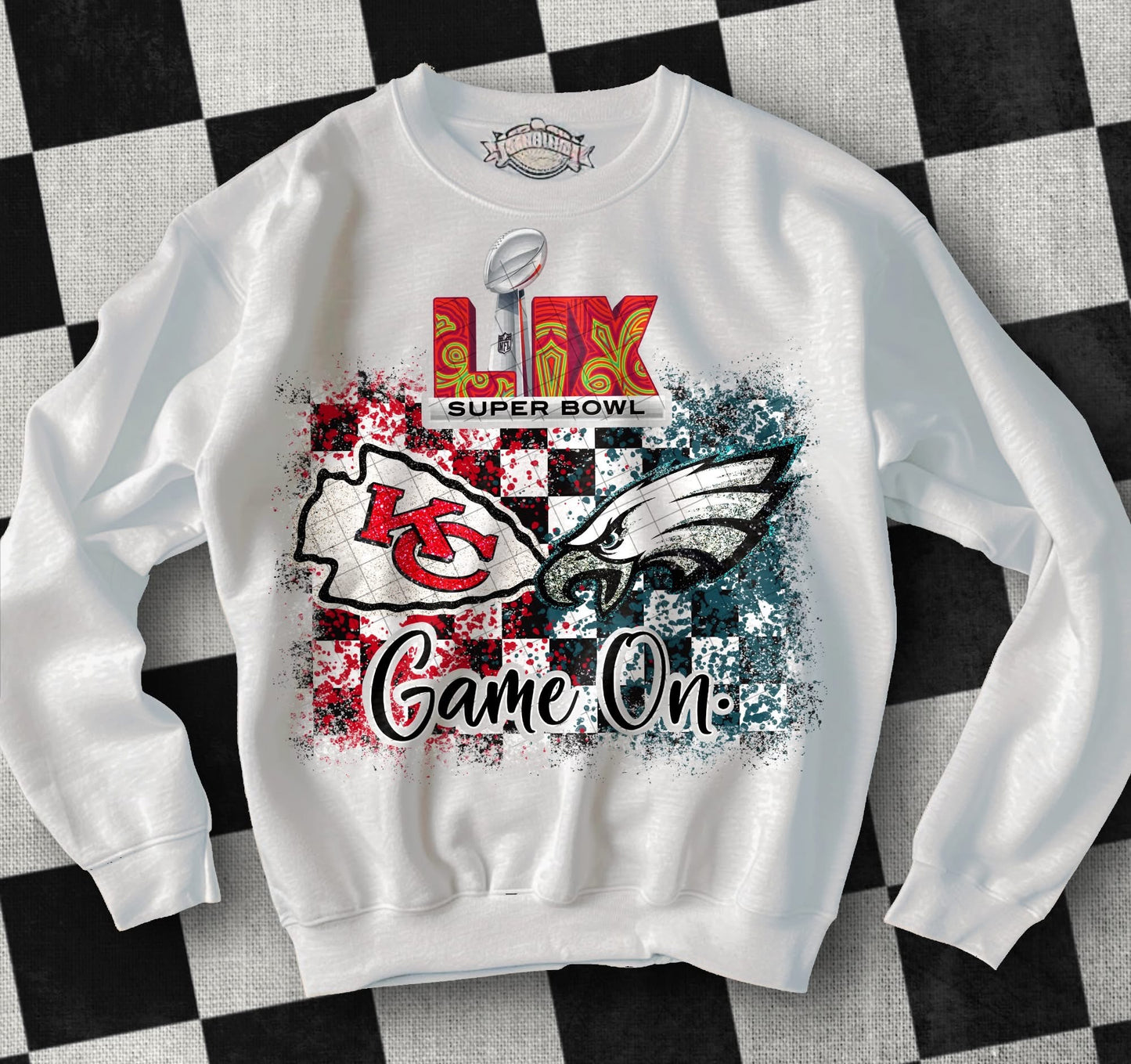 Super Bowl LIX Game On