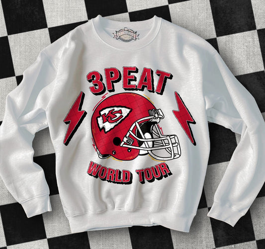 Chiefs 3 Peat World Tour